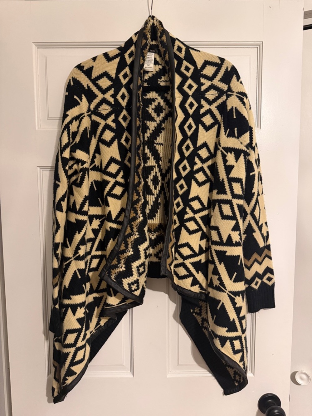 Western Style Cardigan